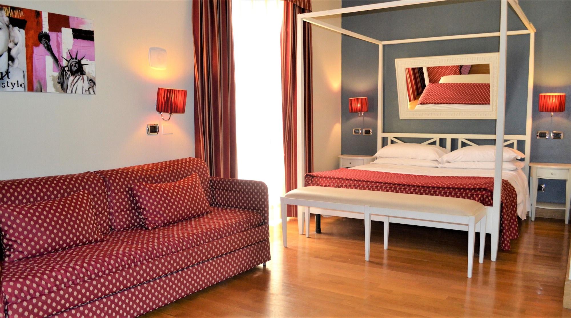 Hotel Fiera Di Brescia Exteriör bild
