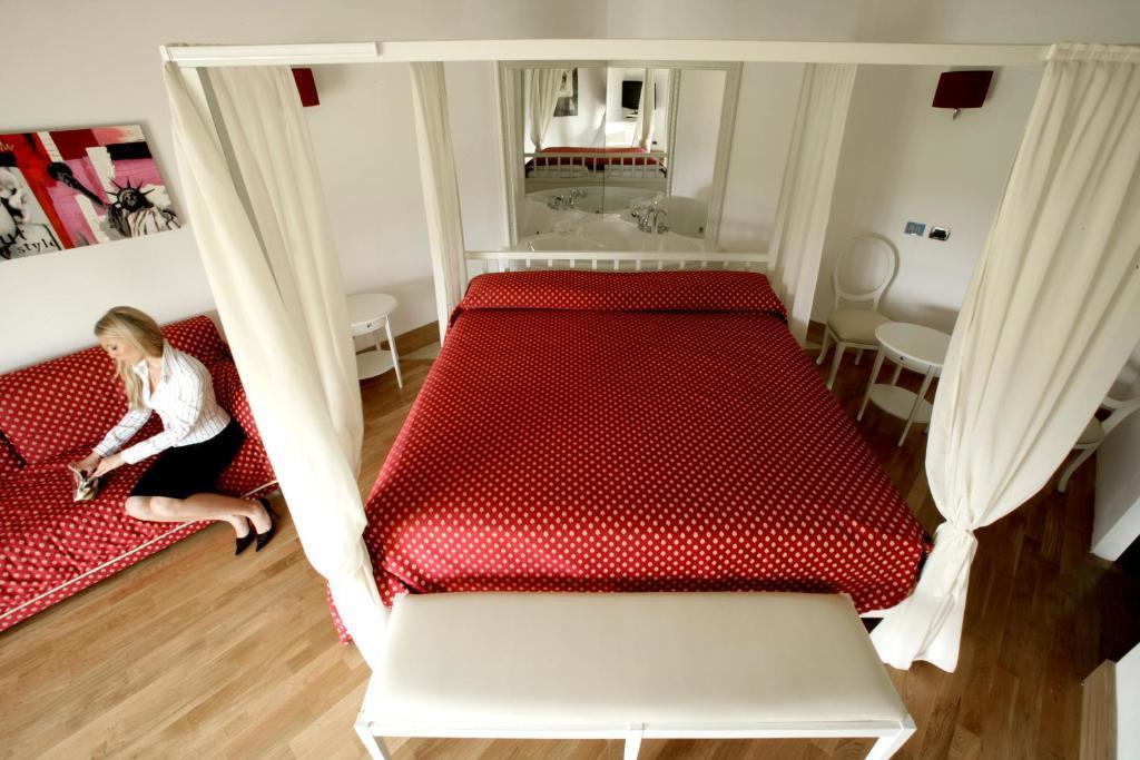 Hotel Fiera Di Brescia Rum bild